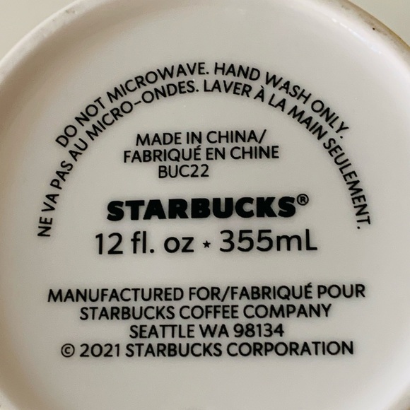 Starbucks Yellow Rose Texas Mug
Ceramic Lone Star 14oz with Lid New - Picture 7 of 8